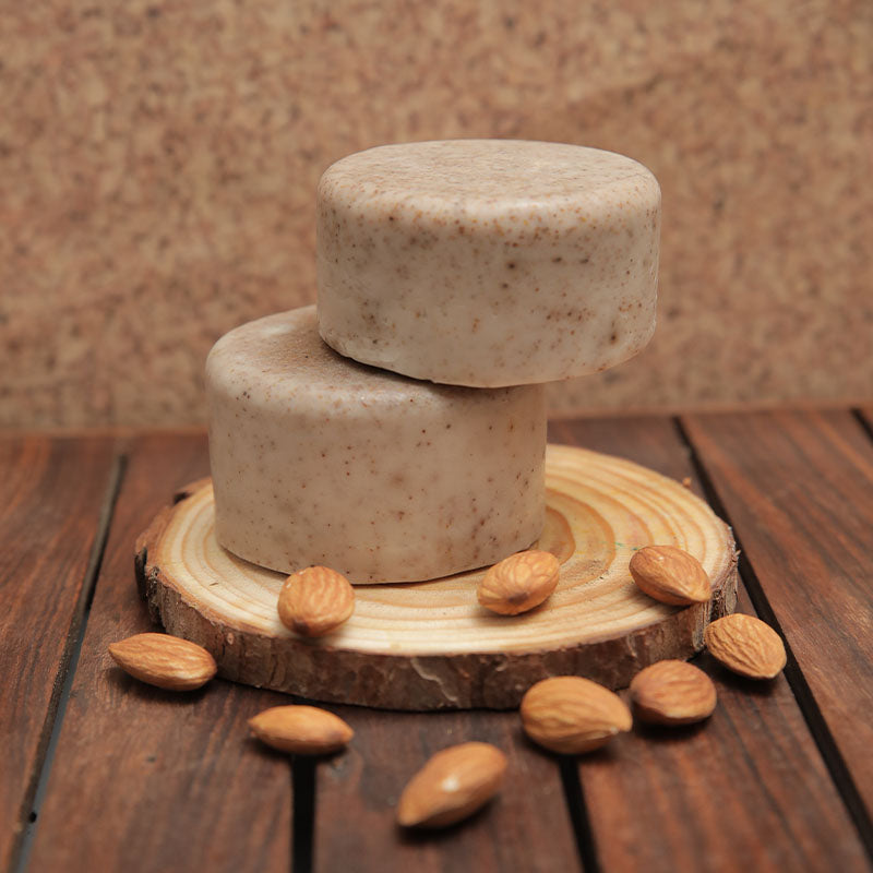 Almond Scrub Soap by bodyrituals