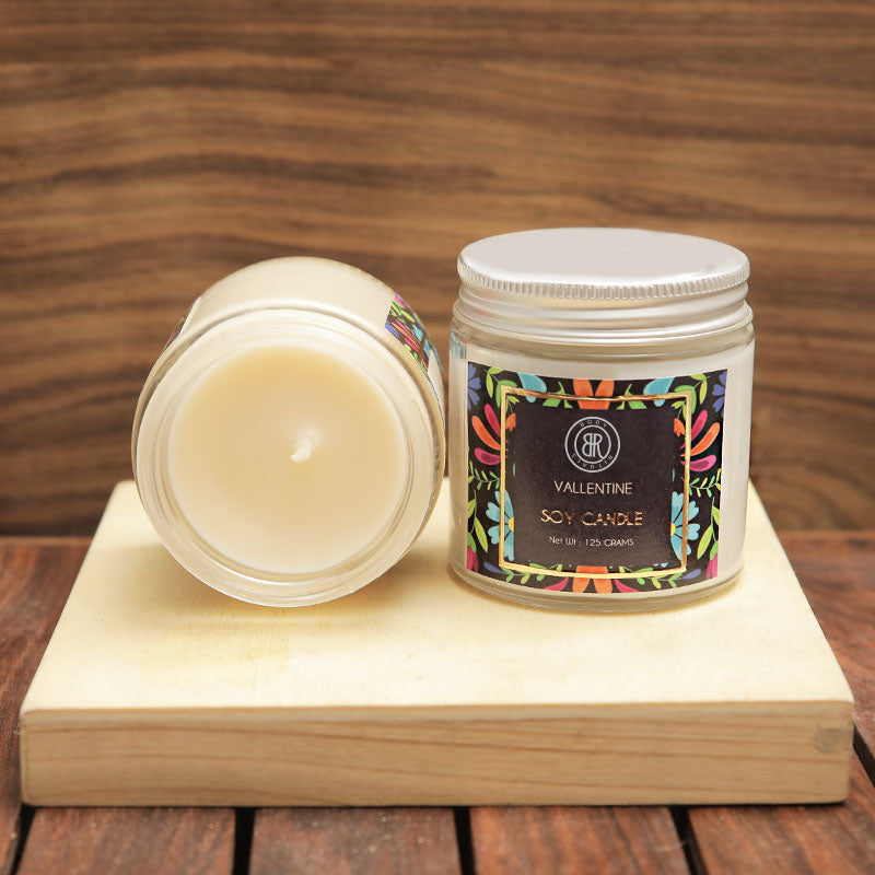 Vallentine soy candle by bodyrituals