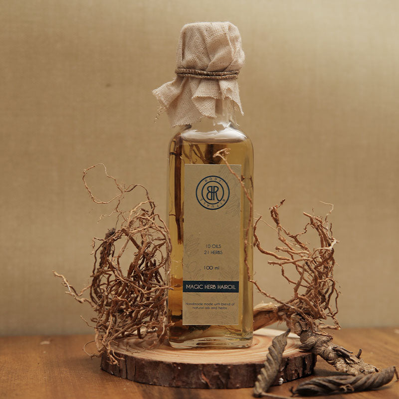 Magic Herb Oil by bodyrituals