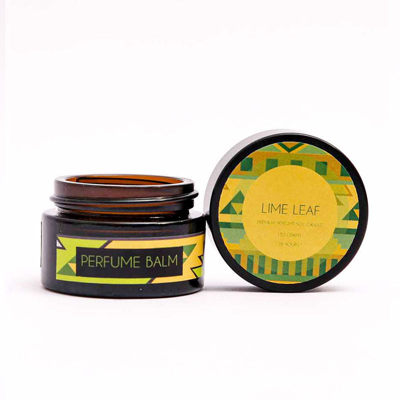 Lime Leaf Perfume Balm by bodyritual