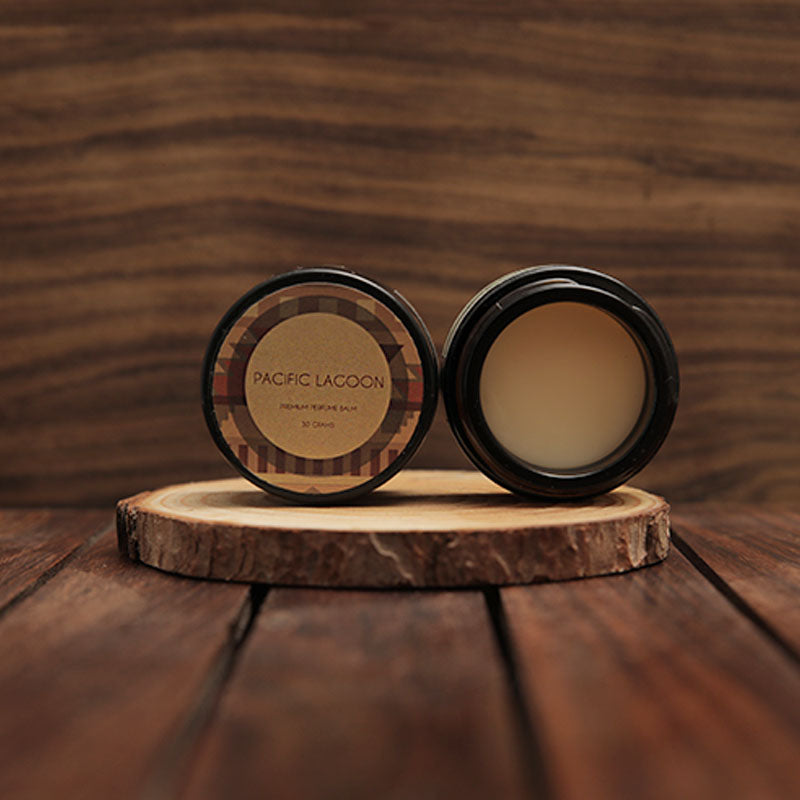 Pacific lagoon solid perfume by bodyrituals