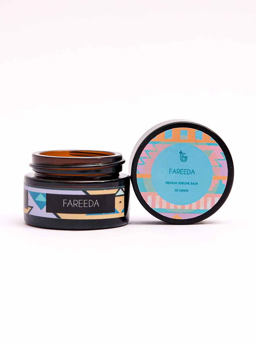 Organic Fareeda Set