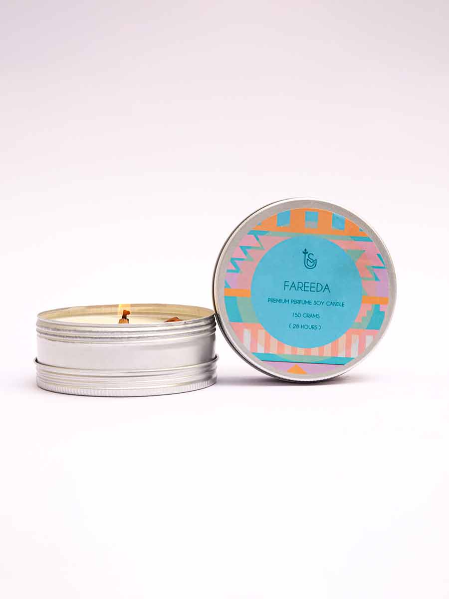 Organic Fareeda Set