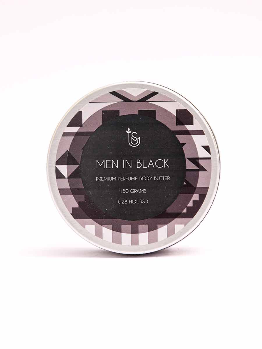 Organic Men In Black Set