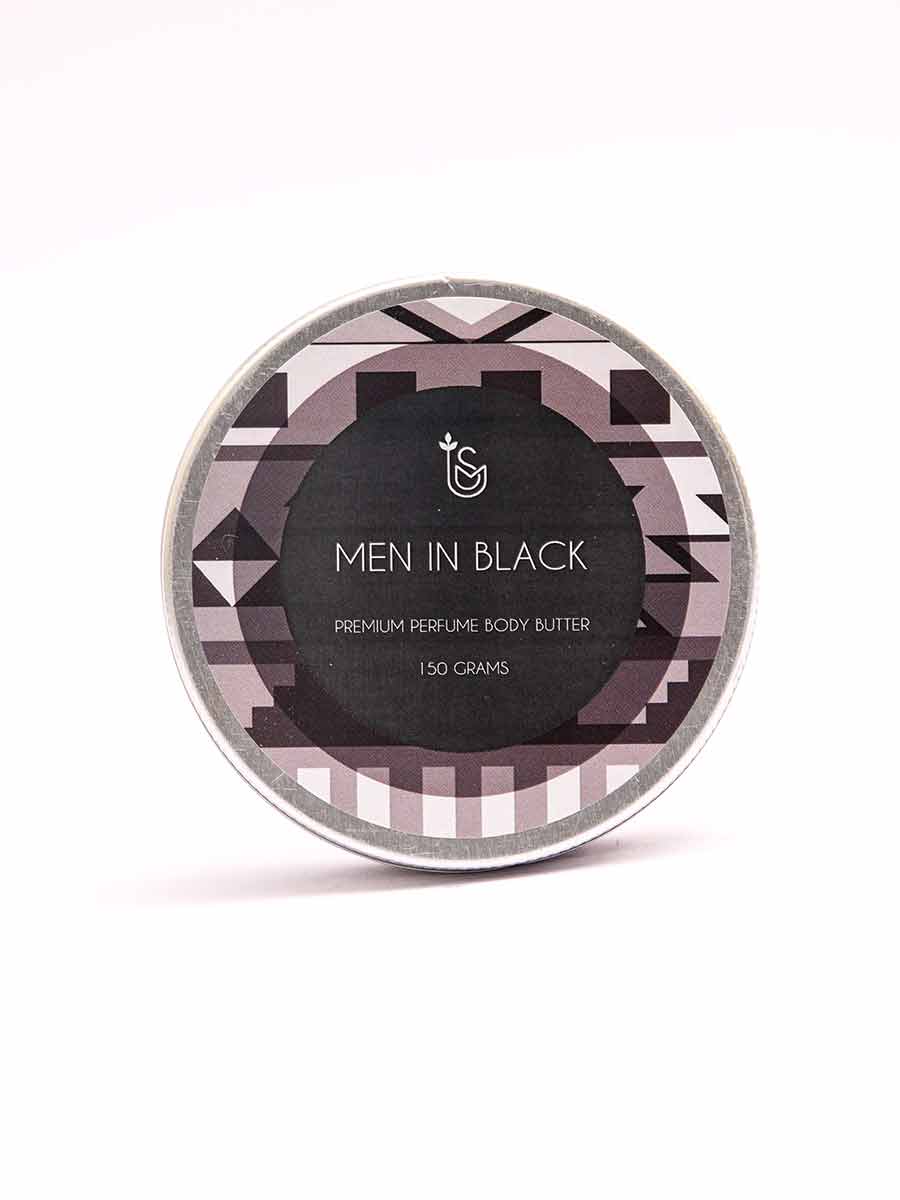 Organic Men In Black Set