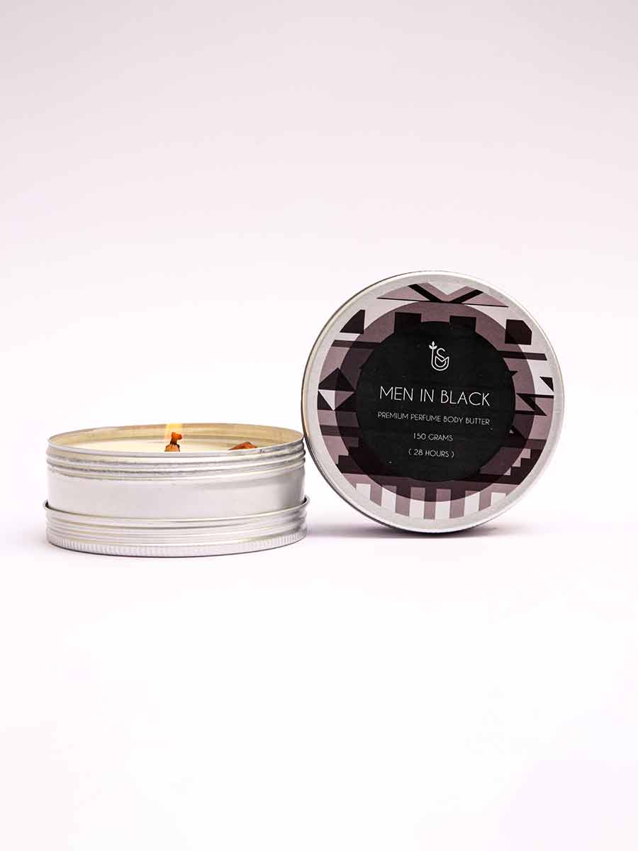 Organic Men In Black Set