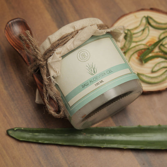 Raw Aloe Vera Gel by bodyrituals