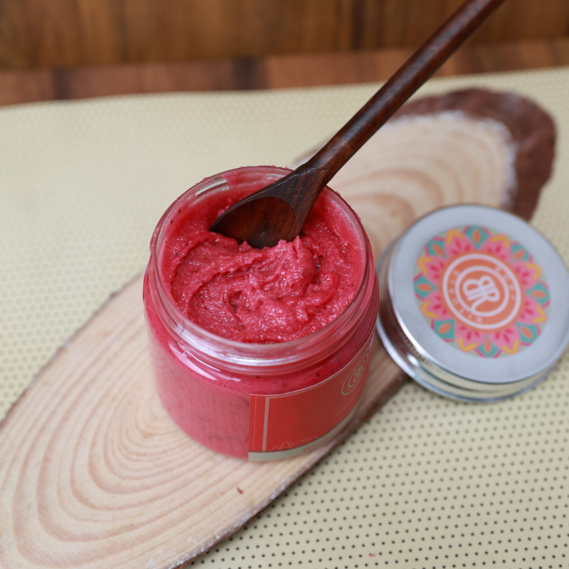 Rose Body Scrub