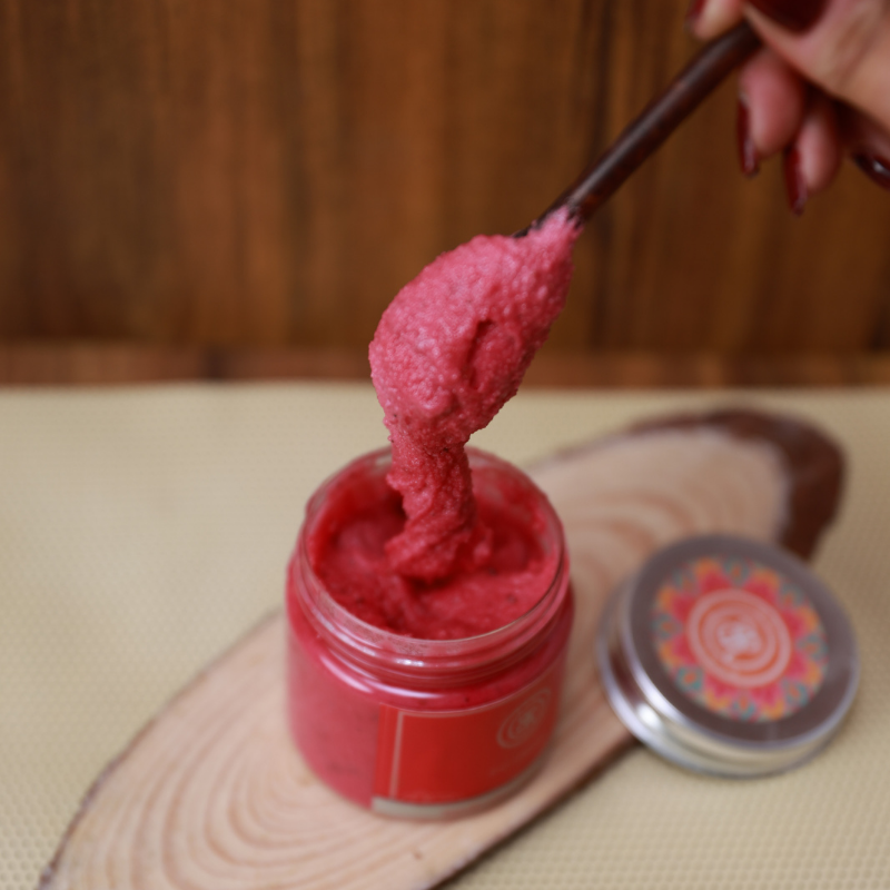 Rose Body Scrub