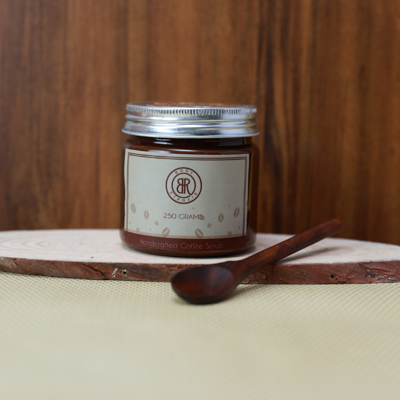 Handcrafted Coffee Scrub