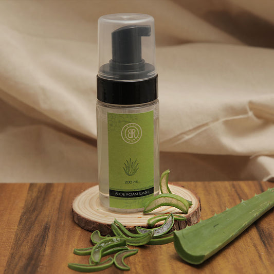 Aloe Foam Face Wash by bodyrituals