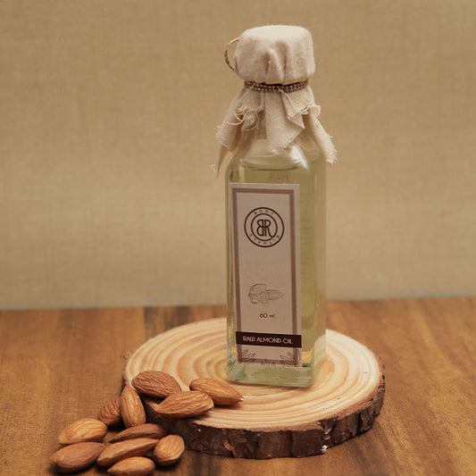 Raw Almond Oil by bodyrituals