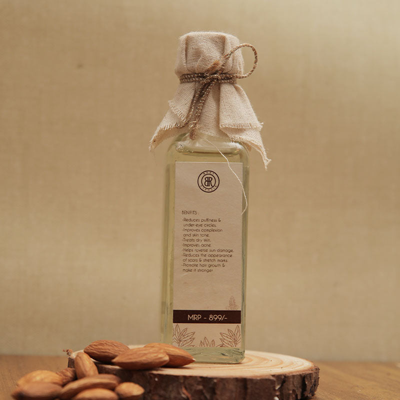 Raw Almond Oil by bodyrituals