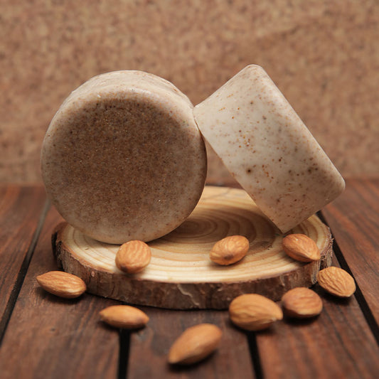 Almond Scrub Soap by bodyrituals