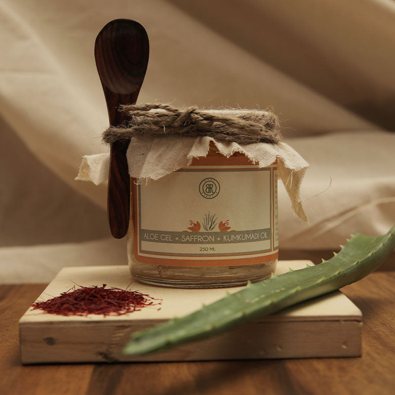 Aloe + Saffron + Kumkumadi by bodyrituals