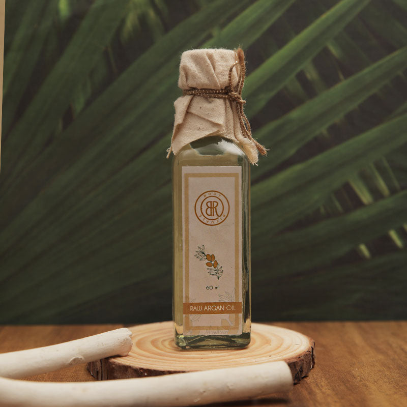 Raw Argan Hair Oil by bodyrituals