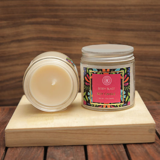 Berry blast soy candle by bodyrituals