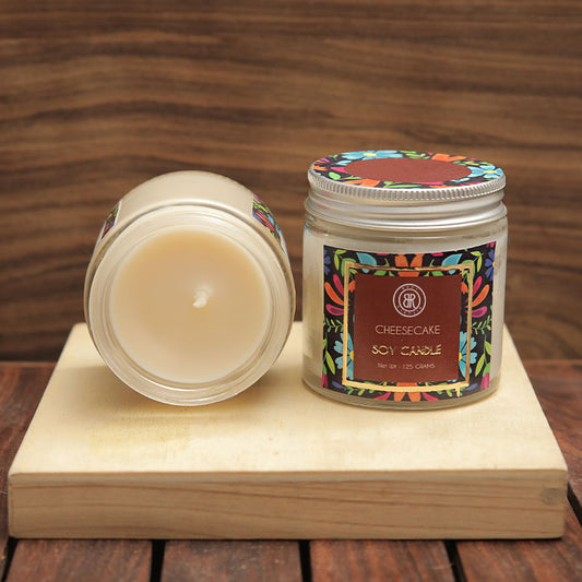 Cheesecake soy candle by bodyrituals