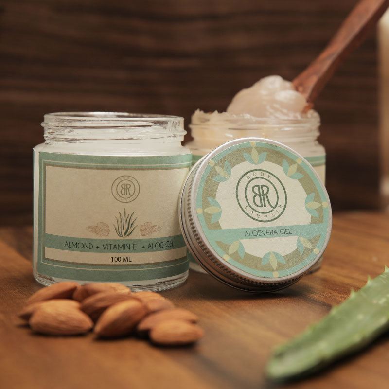 Aloe + Vitamin e + Almonds 100ml by bodyrituals