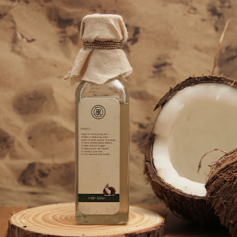 Coconut + Vitamin E Hair Oil by bodyrituals