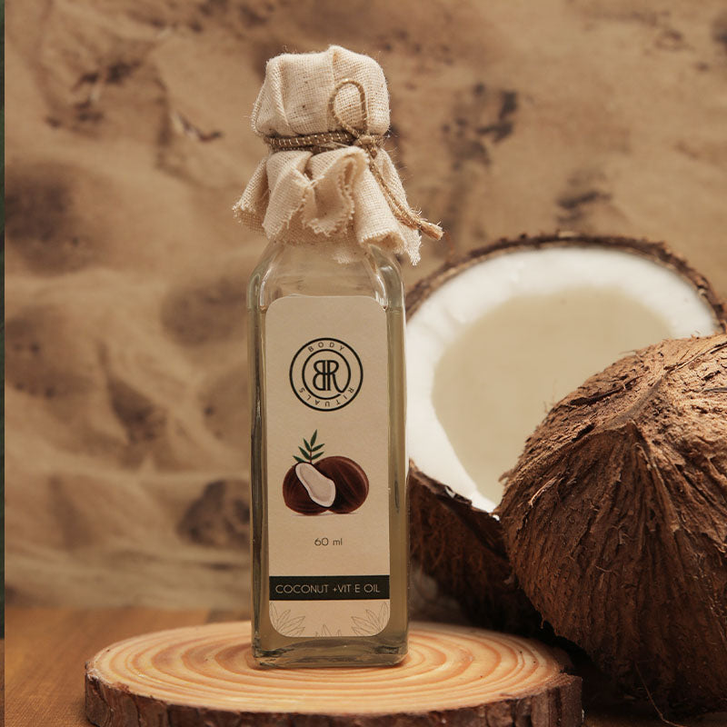 Coconut + Vitamin E Hair Oil by bodyrituals