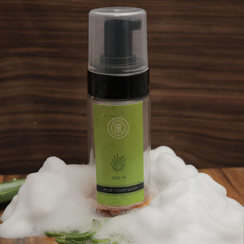 Aloe Foam Face Wash by bodyrituals