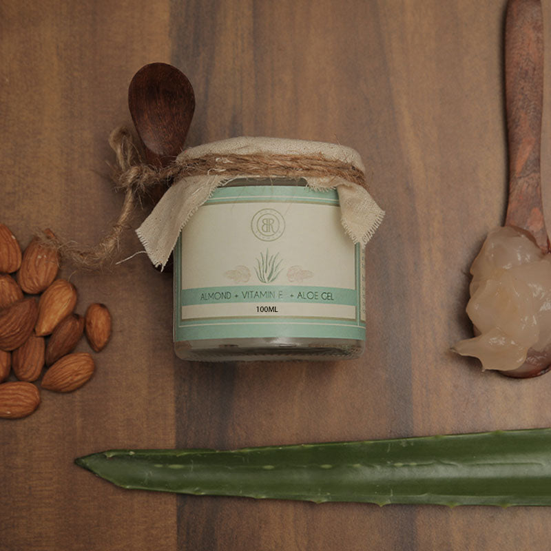 Aloe + Vitamin e + Almonds 100ml by bodyrituals