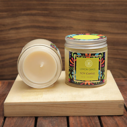 Lemongrass soy candle by bodyrituals