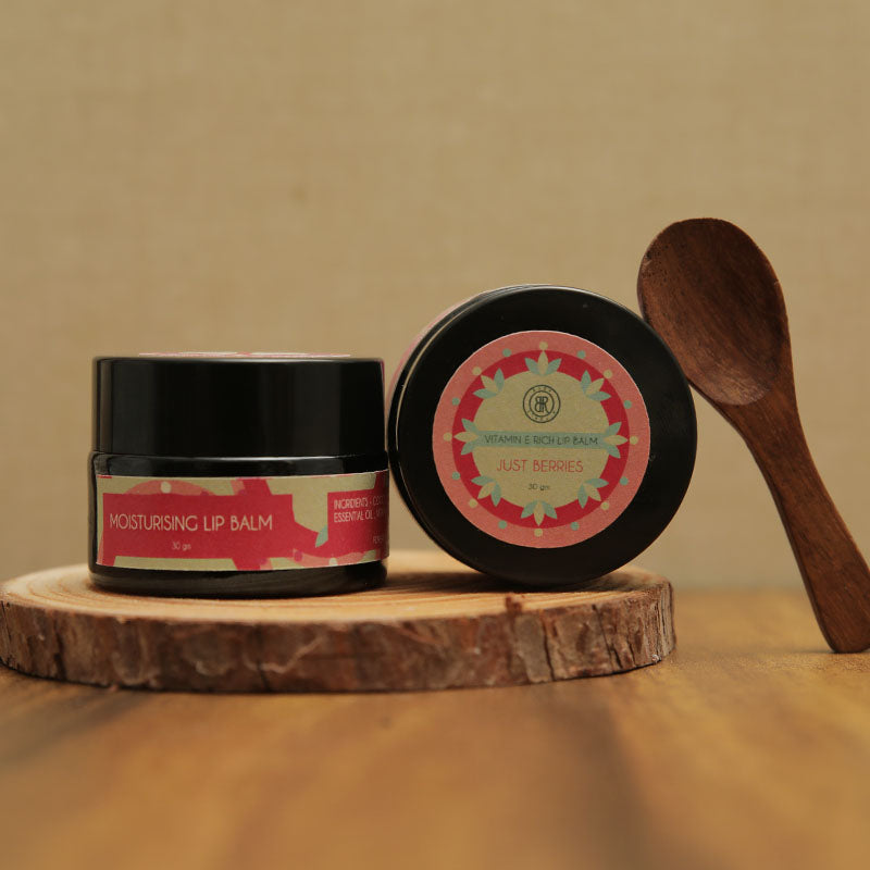 Strawberry Lip Balm by bodyrituals