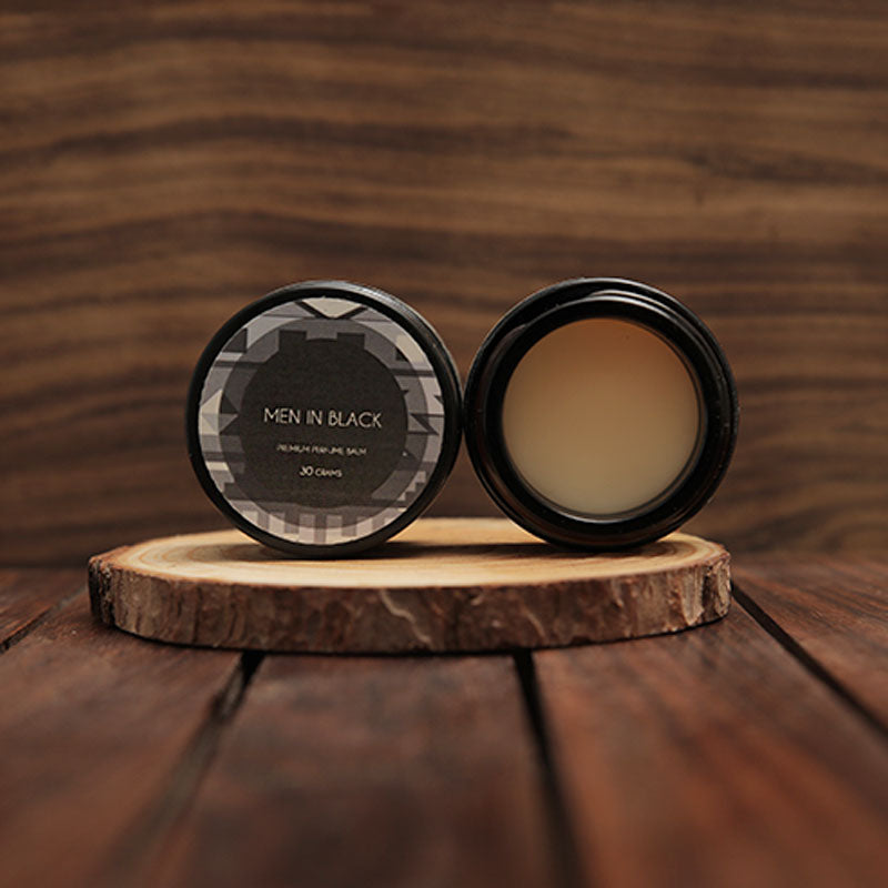 Men in black solid perfume – BODY RITUALS