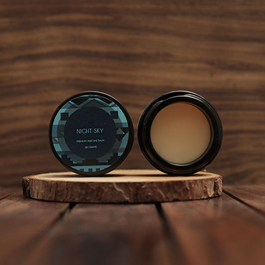 Night Sky Perfume Balm by bodyritual