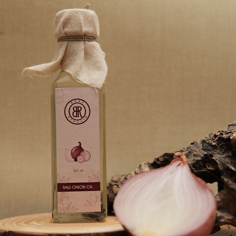 Raw Onion Oil by bodyrituals