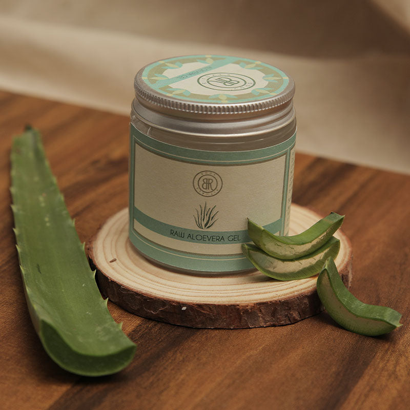 Raw Aloe Vera Gel by bodyrituals