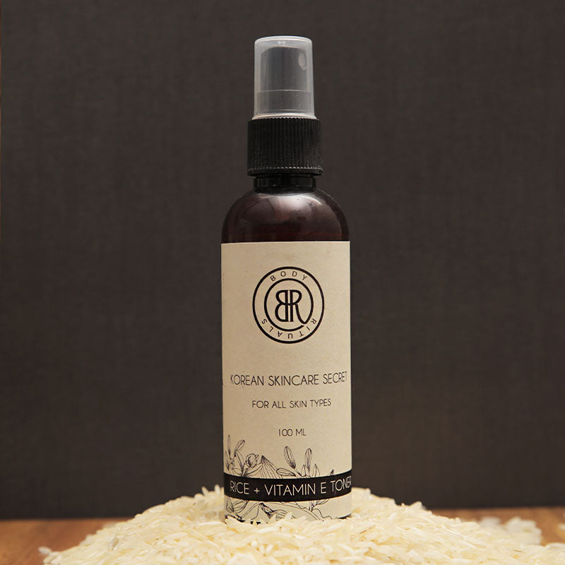 Rice + Vitamin E Toner by bodyrituals