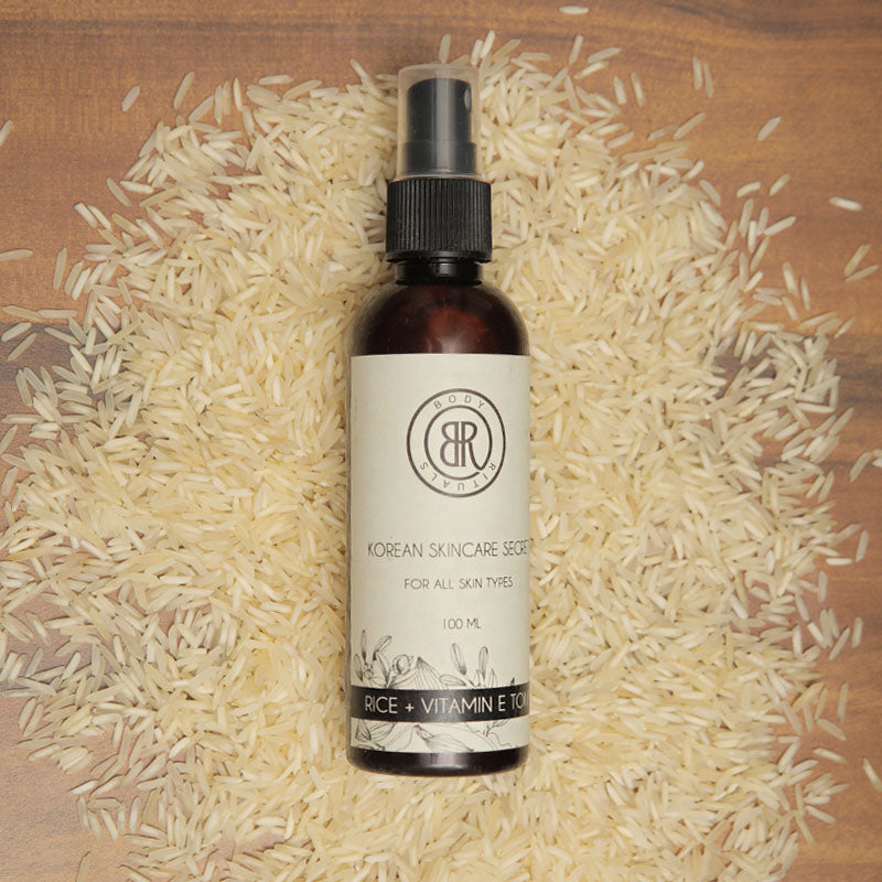 Rice + Vitamin E Toner by bodyrituals