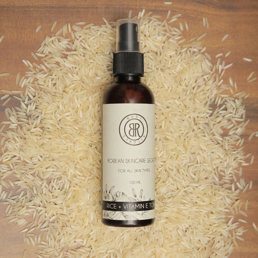 Rice + Vitamin E Toner by bodyrituals