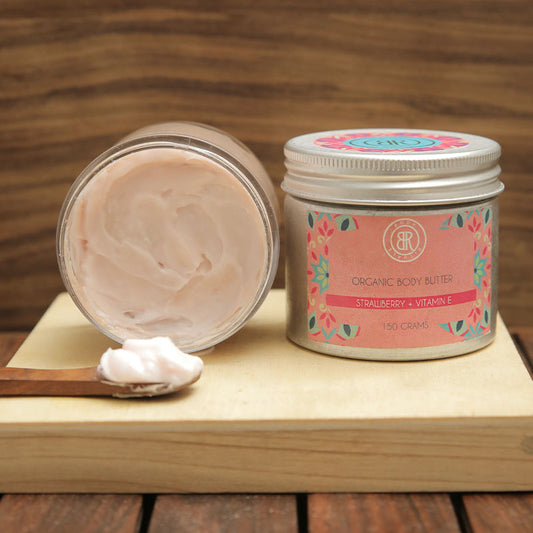 Strawberry Body Butter by bodyrituals