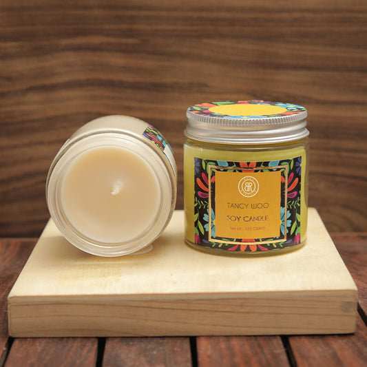 Tangy woo soy candle by bodyrituals