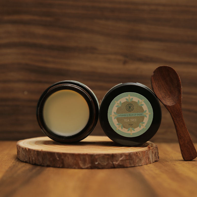 Tea tree lip balm by bodyrituals