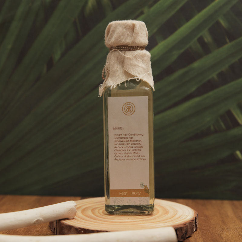 Raw Argan Hair Oil by bodyrituals