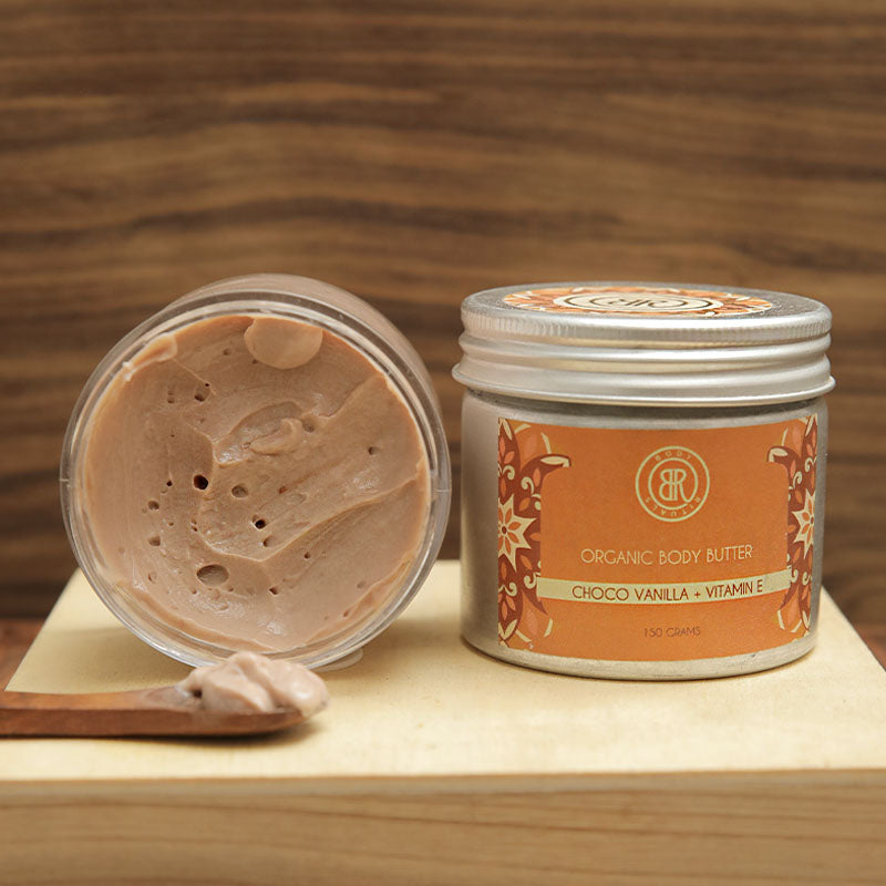 Vanilla & cocoa body butter by bodyrituals