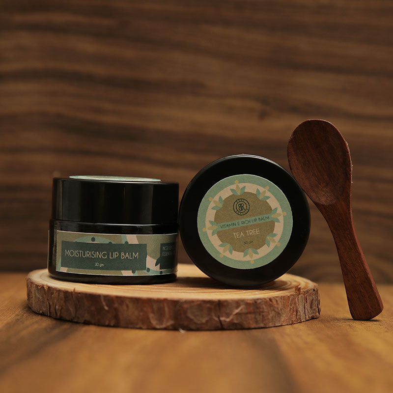 Tea tree lip balm by bodyrituals