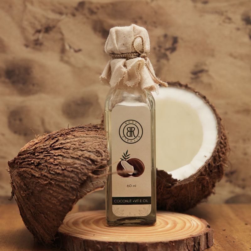 Coconut + Vitamin E Hair Oil by bodyrituals