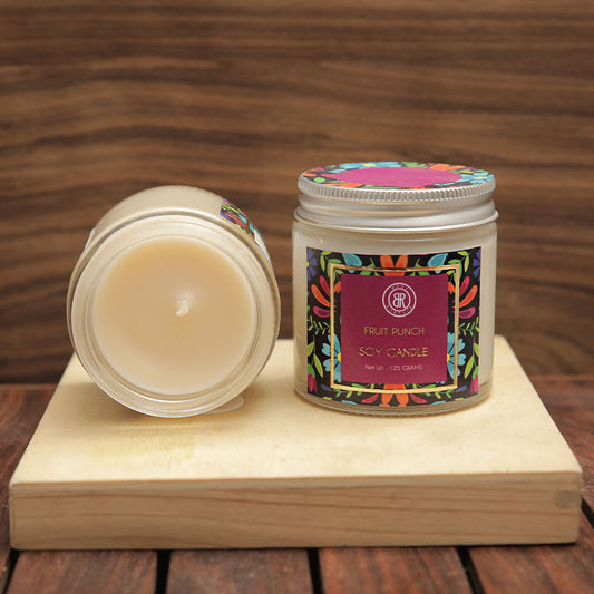 Fruit punch soy candle by bodyrituals