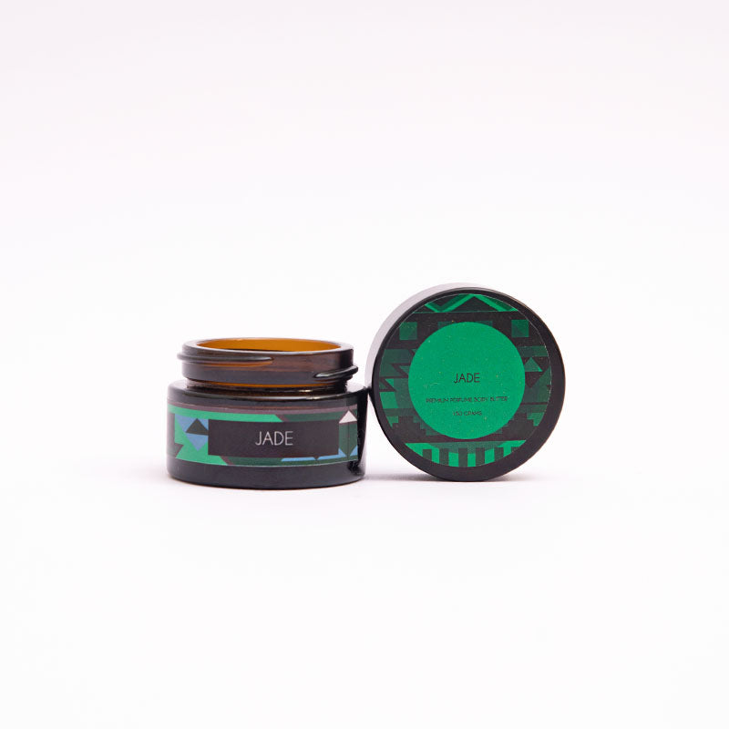 Jade solid perfume