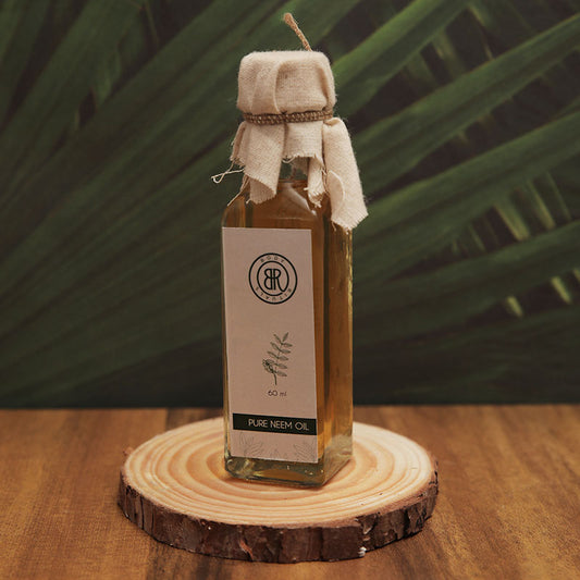 Pure Neem Hair Oil by bodyrituals