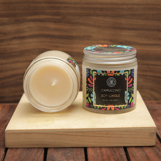 Cappuccino soy candle by bodyrituals