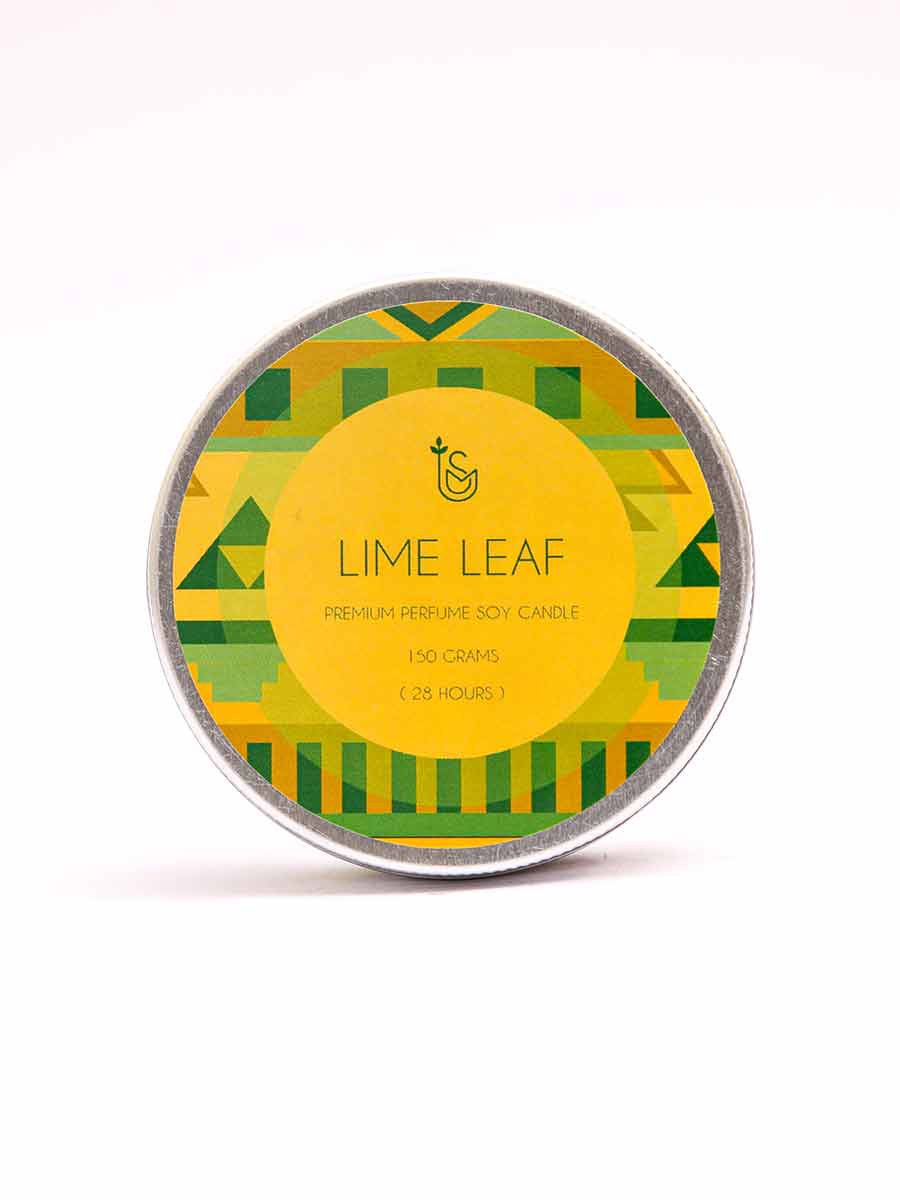 Organic Lime Leaf Set