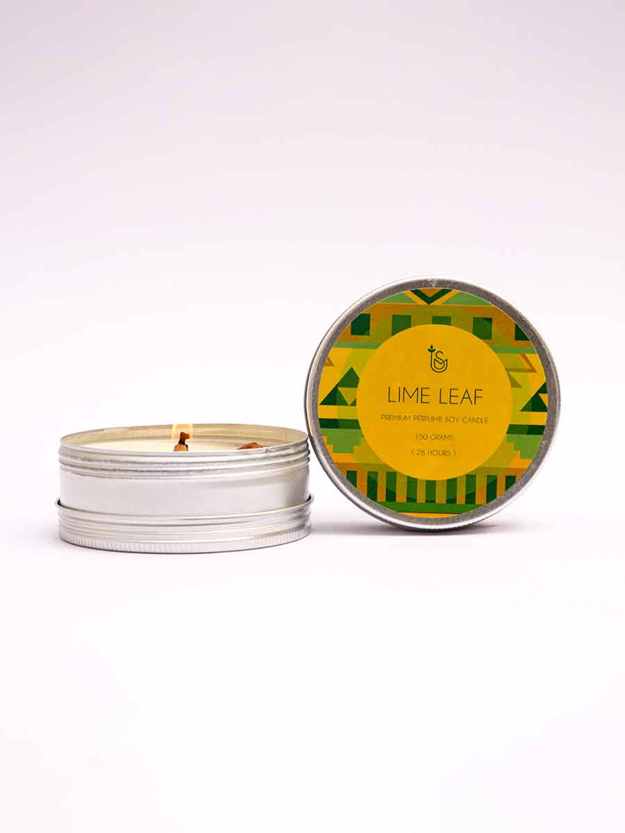 Organic Lime Leaf Set